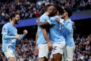 曼城2-0狼队终结四轮不胜，新援格伊首秀出色，争冠悬念回来了