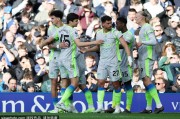 英超-多库破门谢尔基助攻双响 曼城3-0切尔西距枪手6分